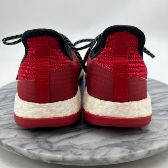 Adidas Training Shoes Men 10 Red Crazy Train Lightweight Athletic Running CG3096 main image 2